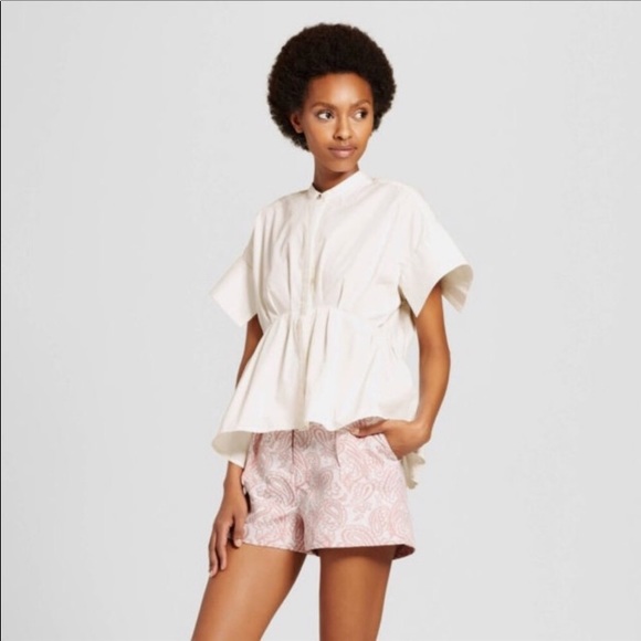 Victoria Beckham for Target Tops - Victoria Beckham Cotton Shirt